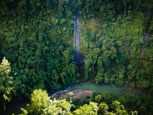 Twain Khal Waterfalls