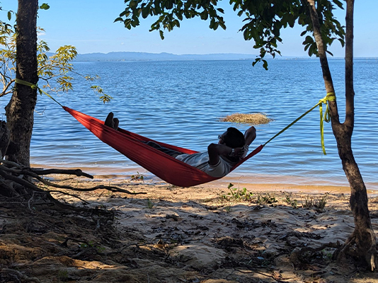 Full-Moon Camping in Kaptai Lake (04 December)
