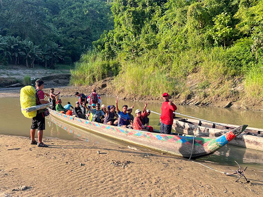 Twain Khal Waterfalls- Jhum House Adventure with Team TravelGraph (11 December)